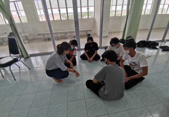 ภาพกิจกรรม โปรแกรมวิชาวิทยาการคอมพิวเตอร์ จัดกิจกรรมเตรียมความพร้อมในการเรียนรู้ในระดับอุดมศึกษาสำหรับนักศึกษาหลักสูตรเทคโนโลยีสารสนเทศ