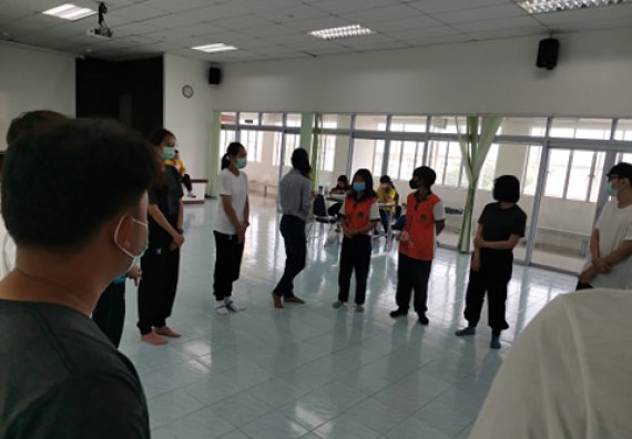 ภาพกิจกรรม โปรแกรมวิชาวิทยาการคอมพิวเตอร์ จัดกิจกรรมเตรียมความพร้อมในการเรียนรู้ในระดับอุดมศึกษาสำหรับนักศึกษาหลักสูตรเทคโนโลยีสารสนเทศ