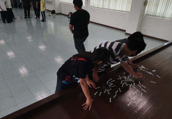 ภาพกิจกรรม โปรแกรมวิชาวิทยาการคอมพิวเตอร์ จัดกิจกรรมเตรียมความพร้อมในการเรียนรู้ในระดับอุดมศึกษาสำหรับนักศึกษาหลักสูตรเทคโนโลยีสารสนเทศ