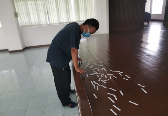 ภาพกิจกรรม โปรแกรมวิชาวิทยาการคอมพิวเตอร์ จัดกิจกรรมเตรียมความพร้อมในการเรียนรู้ในระดับอุดมศึกษาสำหรับนักศึกษาหลักสูตรเทคโนโลยีสารสนเทศ