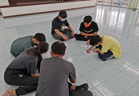 ภาพกิจกรรม โปรแกรมวิชาวิทยาการคอมพิวเตอร์ จัดกิจกรรมเตรียมความพร้อมในการเรียนรู้ในระดับอุดมศึกษาสำหรับนักศึกษาหลักสูตรเทคโนโลยีสารสนเทศ