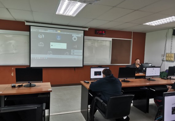 ภาพกิจกรรม โปรแกรมวิชาวิทยาการคอมพิวเตอร์ จัดกิจกรรมเตรียมความพร้อมในการเรียนรู้ในระดับอุดมศึกษาสำหรับนักศึกษาหลักสูตรเทคโนโลยีสารสนเทศ