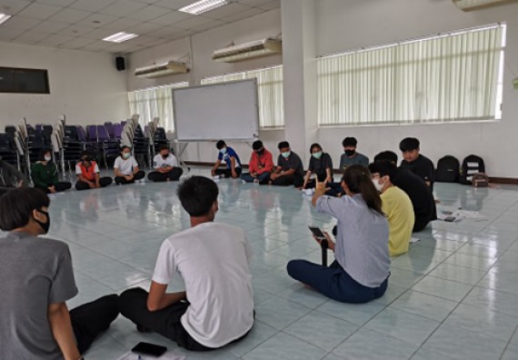 ภาพกิจกรรม โปรแกรมวิชาวิทยาการคอมพิวเตอร์ จัดกิจกรรมเตรียมความพร้อมในการเรียนรู้ในระดับอุดมศึกษาสำหรับนักศึกษาหลักสูตรเทคโนโลยีสารสนเทศ