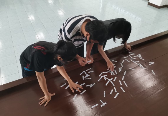 ภาพกิจกรรม โปรแกรมวิชาวิทยาการคอมพิวเตอร์ จัดกิจกรรมเตรียมความพร้อมในการเรียนรู้ในระดับอุดมศึกษาสำหรับนักศึกษาหลักสูตรเทคโนโลยีสารสนเทศ