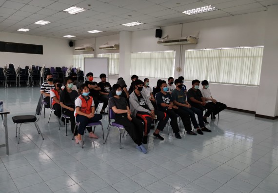 ภาพกิจกรรม โปรแกรมวิชาวิทยาการคอมพิวเตอร์ จัดกิจกรรมเตรียมความพร้อมในการเรียนรู้ในระดับอุดมศึกษาสำหรับนักศึกษาหลักสูตรเทคโนโลยีสารสนเทศ