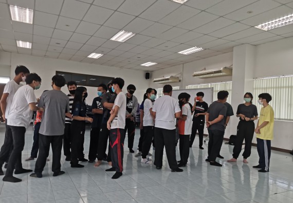 ภาพกิจกรรม โปรแกรมวิชาวิทยาการคอมพิวเตอร์ จัดกิจกรรมเตรียมความพร้อมในการเรียนรู้ในระดับอุดมศึกษาสำหรับนักศึกษาหลักสูตรเทคโนโลยีสารสนเทศ