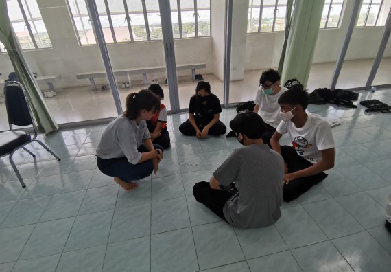 ภาพกิจกรรม โปรแกรมวิชาวิทยาการคอมพิวเตอร์ จัดกิจกรรมเตรียมความพร้อมในการเรียนรู้ในระดับอุดมศึกษาสำหรับนักศึกษาหลักสูตรเทคโนโลยีสารสนเทศ