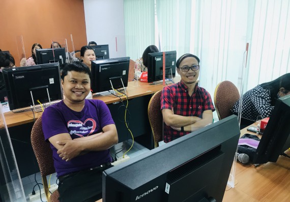 ภาพกิจกรรม คณะวิทยาศาสตร์และเทคโนโลยี เข้าร่วม ประชุมเตรียมความพร้อมในการใช้ระบบสำนักงานอัตโนมัติ (e-office) และระบบการลาและไปราชการ (e-personal)