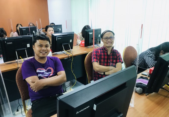 ภาพกิจกรรม คณะวิทยาศาสตร์และเทคโนโลยี เข้าร่วม ประชุมเตรียมความพร้อมในการใช้ระบบสำนักงานอัตโนมัติ (e-office) และระบบการลาและไปราชการ (e-personal)