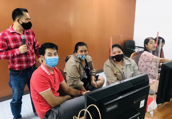 ภาพกิจกรรม คณะวิทยาศาสตร์และเทคโนโลยี เข้าร่วม ประชุมเตรียมความพร้อมในการใช้ระบบสำนักงานอัตโนมัติ (e-office) และระบบการลาและไปราชการ (e-personal)