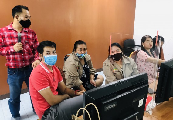 ภาพกิจกรรม คณะวิทยาศาสตร์และเทคโนโลยี เข้าร่วม ประชุมเตรียมความพร้อมในการใช้ระบบสำนักงานอัตโนมัติ (e-office) และระบบการลาและไปราชการ (e-personal)