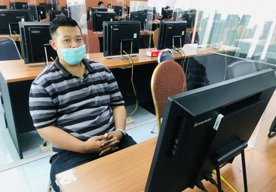 ภาพกิจกรรม คณะวิทยาศาสตร์และเทคโนโลยี เข้าร่วม ประชุมเตรียมความพร้อมในการใช้ระบบสำนักงานอัตโนมัติ (e-office) และระบบการลาและไปราชการ (e-personal)