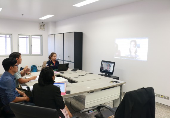 ภาพกิจกรรม โปรแกรมวิชาชีววิทยา จัดกิจกรรมตรวจประเมินคุณภาพภายในในรูปแบบการประเมินคุณภาพการศึกษาผ่านสื่ออิเล็กทรอนิกส์ ปีการศึกษา 2562 หลักสูตรชีววิทยา (ออนไลน์)