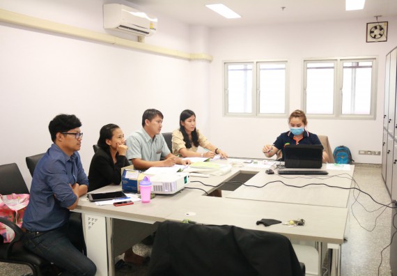 ภาพกิจกรรม โปรแกรมวิชาชีววิทยา จัดกิจกรรมตรวจประเมินคุณภาพภายในในรูปแบบการประเมินคุณภาพการศึกษาผ่านสื่ออิเล็กทรอนิกส์ ปีการศึกษา 2562 หลักสูตรชีววิทยา (ออนไลน์)