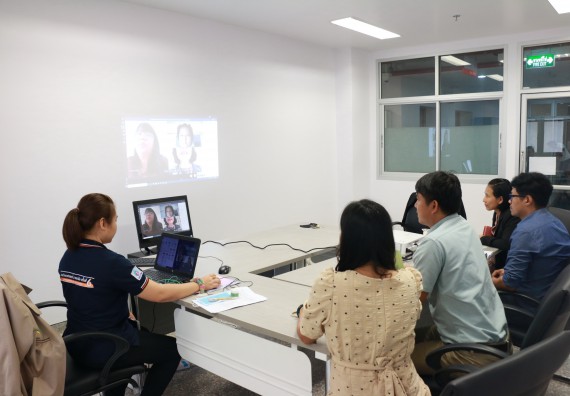 ภาพกิจกรรม โปรแกรมวิชาชีววิทยา จัดกิจกรรมตรวจประเมินคุณภาพภายในในรูปแบบการประเมินคุณภาพการศึกษาผ่านสื่ออิเล็กทรอนิกส์ ปีการศึกษา 2562 หลักสูตรชีววิทยา (ออนไลน์)