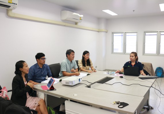 ภาพกิจกรรม โปรแกรมวิชาชีววิทยา จัดกิจกรรมตรวจประเมินคุณภาพภายในในรูปแบบการประเมินคุณภาพการศึกษาผ่านสื่ออิเล็กทรอนิกส์ ปีการศึกษา 2562 หลักสูตรชีววิทยา (ออนไลน์)