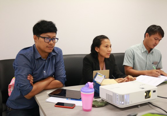 ภาพกิจกรรม โปรแกรมวิชาชีววิทยา จัดกิจกรรมตรวจประเมินคุณภาพภายในในรูปแบบการประเมินคุณภาพการศึกษาผ่านสื่ออิเล็กทรอนิกส์ ปีการศึกษา 2562 หลักสูตรชีววิทยา (ออนไลน์)