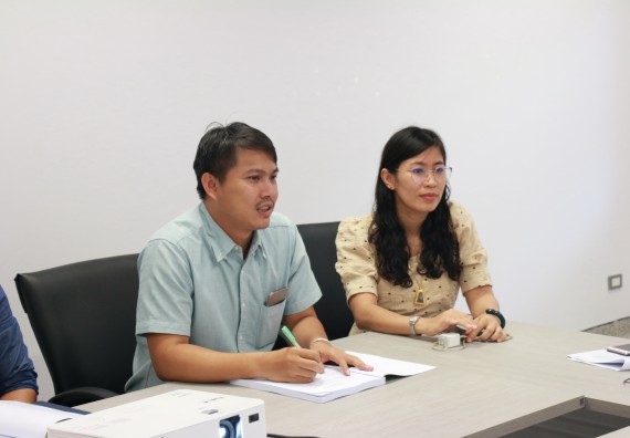 ภาพกิจกรรม โปรแกรมวิชาชีววิทยา จัดกิจกรรมตรวจประเมินคุณภาพภายในในรูปแบบการประเมินคุณภาพการศึกษาผ่านสื่ออิเล็กทรอนิกส์ ปีการศึกษา 2562 หลักสูตรชีววิทยา (ออนไลน์)