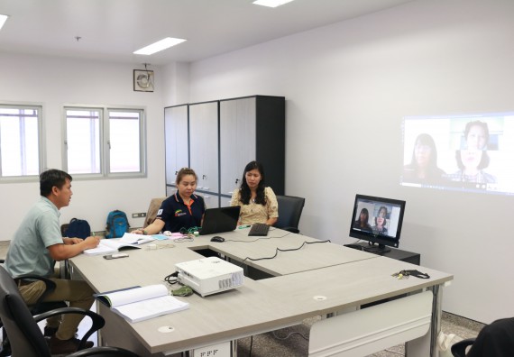 ภาพกิจกรรม โปรแกรมวิชาชีววิทยา จัดกิจกรรมตรวจประเมินคุณภาพภายในในรูปแบบการประเมินคุณภาพการศึกษาผ่านสื่ออิเล็กทรอนิกส์ ปีการศึกษา 2562 หลักสูตรชีววิทยา (ออนไลน์)