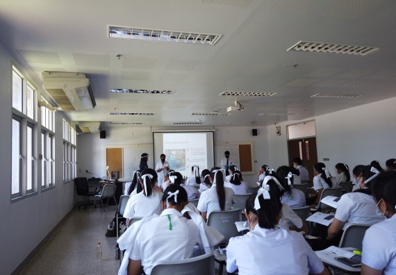 ภาพกิจกรรม ศูนย์วิทยาศาสตร์และวิทยาศาสตร์ประยุกต์ จัดอบรมเชิงปฏิบัติการ เรื่อง ความปลอดภัยทางชีวภาพและการรักษาความปลอดภัยทางชีวภาพของห้องปฏิบัติการในวิกฤตโควิด 19