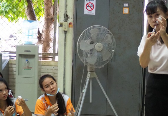 ภาพกิจกรรม โปรแกรมวิชาสาธารณสุขศาสตร์ จัดอบรมการฉีดยา