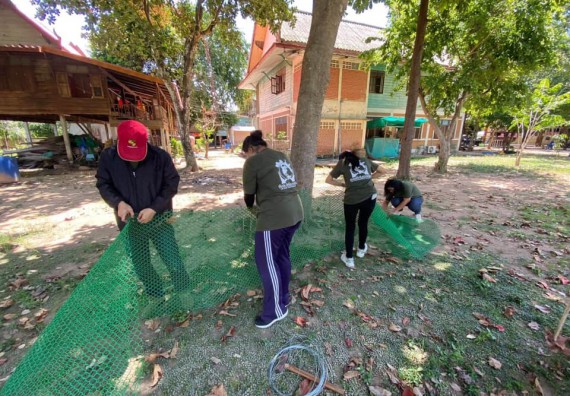 ภาพกิจกรรม โปรแกรมวิชาวิทยาศาสตร์สิ่งแวดล้อม จัดกิจกรรมบริการสังคม เรื่อง ES Tech ห่วงใย ร่วมใจรักษาสิ่งแวดล้อม