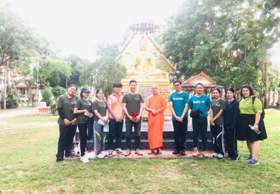 ภาพกิจกรรม โปรแกรมวิชาวิทยาศาสตร์สิ่งแวดล้อม จัดกิจกรรมบริการสังคม เรื่อง ES Tech ห่วงใย ร่วมใจรักษาสิ่งแวดล้อม