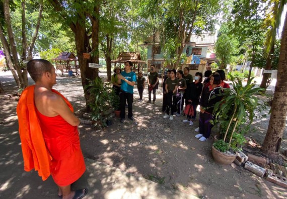 ภาพกิจกรรม โปรแกรมวิชาวิทยาศาสตร์สิ่งแวดล้อม จัดกิจกรรมบริการสังคม เรื่อง ES Tech ห่วงใย ร่วมใจรักษาสิ่งแวดล้อม