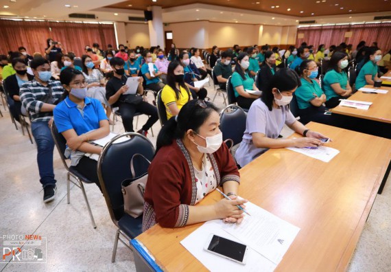 ภาพกิจกรรม คณะวิทยาศาสตร์และเทคโนโลยี เข้าร่วม โครงการอนุรักษ์พลังงาน KPRU Save Energy Green University