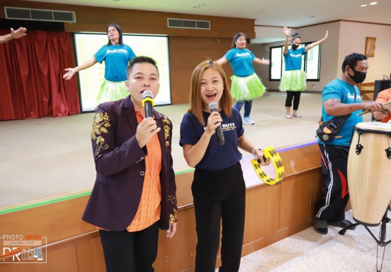 ภาพกิจกรรม คณะวิทยาศาสตร์และเทคโนโลยี เข้าร่วม โครงการอนุรักษ์พลังงาน KPRU Save Energy Green University