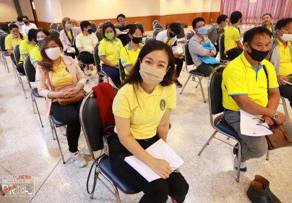 ภาพกิจกรรม คณะวิทยาศาสตร์และเทคโนโลยี เข้าร่วม โครงการอนุรักษ์พลังงาน KPRU Save Energy Green University