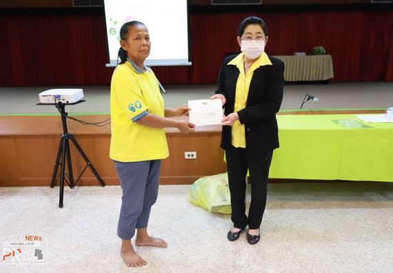 ภาพกิจกรรม คณะวิทยาศาสตร์และเทคโนโลยี เข้าร่วม โครงการอนุรักษ์พลังงาน KPRU Save Energy Green University