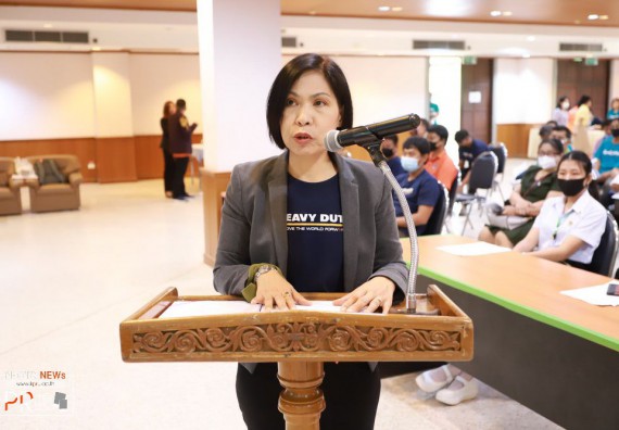 ภาพกิจกรรม คณะวิทยาศาสตร์และเทคโนโลยี เข้าร่วม โครงการอนุรักษ์พลังงาน KPRU Save Energy Green University