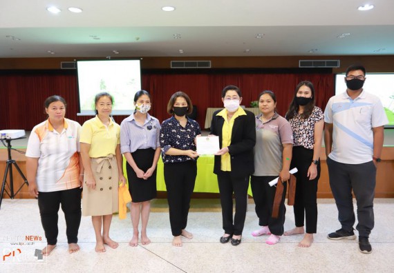 ภาพกิจกรรม คณะวิทยาศาสตร์และเทคโนโลยี เข้าร่วม โครงการอนุรักษ์พลังงาน KPRU Save Energy Green University