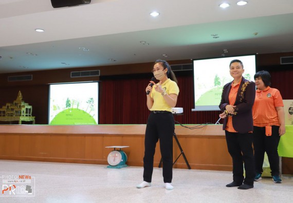 ภาพกิจกรรม คณะวิทยาศาสตร์และเทคโนโลยี เข้าร่วม โครงการอนุรักษ์พลังงาน KPRU Save Energy Green University