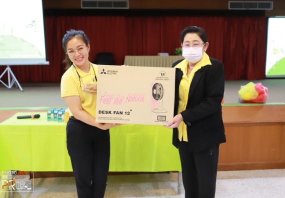 ภาพกิจกรรม คณะวิทยาศาสตร์และเทคโนโลยี เข้าร่วม โครงการอนุรักษ์พลังงาน KPRU Save Energy Green University