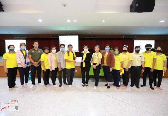 ภาพกิจกรรม คณะวิทยาศาสตร์และเทคโนโลยี เข้าร่วม โครงการอนุรักษ์พลังงาน KPRU Save Energy Green University