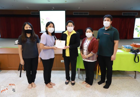 ภาพกิจกรรม คณะวิทยาศาสตร์และเทคโนโลยี เข้าร่วม โครงการอนุรักษ์พลังงาน KPRU Save Energy Green University