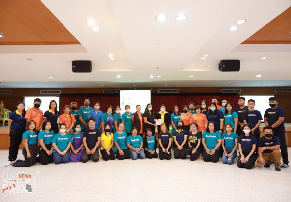 ภาพกิจกรรม คณะวิทยาศาสตร์และเทคโนโลยี เข้าร่วม โครงการอนุรักษ์พลังงาน KPRU Save Energy Green University