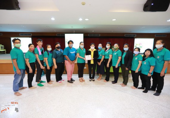 ภาพกิจกรรม คณะวิทยาศาสตร์และเทคโนโลยี เข้าร่วม โครงการอนุรักษ์พลังงาน KPRU Save Energy Green University