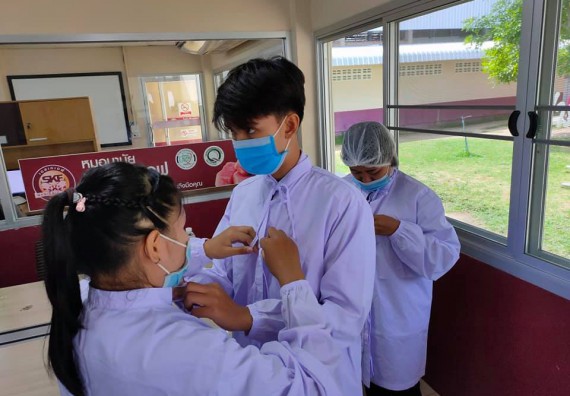 ภาพกิจกรรม โปรแกรมวิชาวิทยาศาสตร์และเทคโนโลยีการอาหาร จัดศึกษาดูงาน