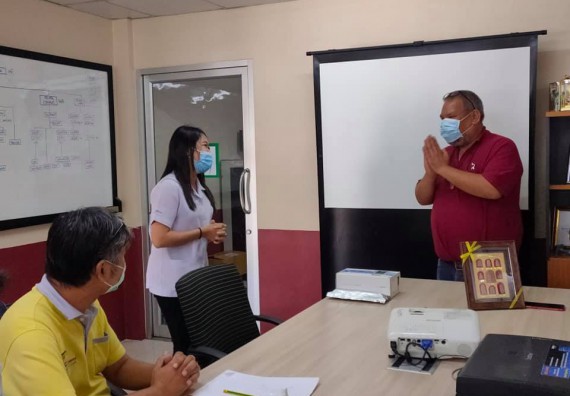 ภาพกิจกรรม โปรแกรมวิชาวิทยาศาสตร์และเทคโนโลยีการอาหาร จัดศึกษาดูงาน