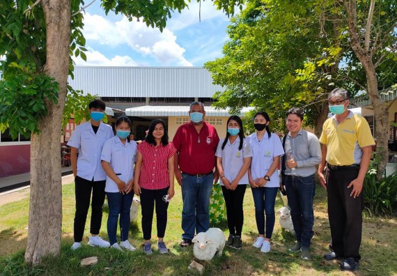 ภาพกิจกรรม โปรแกรมวิชาวิทยาศาสตร์และเทคโนโลยีการอาหาร จัดศึกษาดูงาน