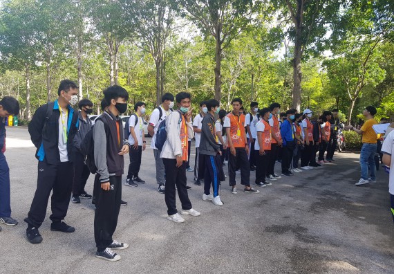 ภาพกิจกรรม โปรแกรมวิชาวิทยาการคอมพิวเตอร์ จัดกิจกรรมเตรียมความพร้อมการเรียนรู้ระดับอุดมศึกษา