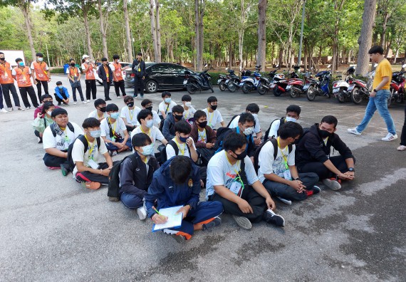 ภาพกิจกรรม โปรแกรมวิชาวิทยาการคอมพิวเตอร์ จัดกิจกรรมเตรียมความพร้อมการเรียนรู้ระดับอุดมศึกษา