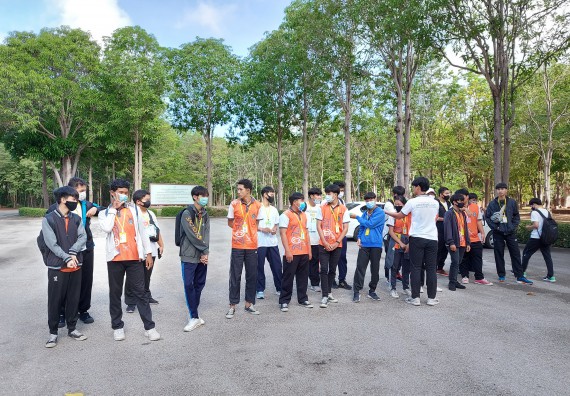 ภาพกิจกรรม โปรแกรมวิชาวิทยาการคอมพิวเตอร์ จัดกิจกรรมเตรียมความพร้อมการเรียนรู้ระดับอุดมศึกษา