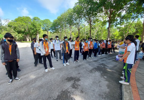 ภาพกิจกรรม โปรแกรมวิชาวิทยาการคอมพิวเตอร์ จัดกิจกรรมเตรียมความพร้อมการเรียนรู้ระดับอุดมศึกษา