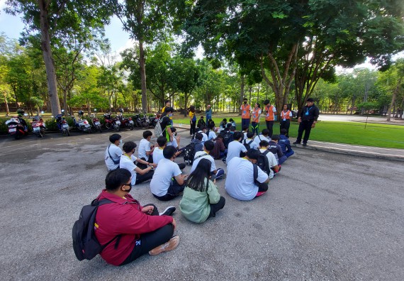 ภาพกิจกรรม โปรแกรมวิชาวิทยาการคอมพิวเตอร์ จัดกิจกรรมเตรียมความพร้อมการเรียนรู้ระดับอุดมศึกษา