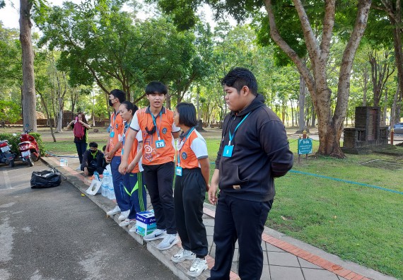 ภาพกิจกรรม โปรแกรมวิชาวิทยาการคอมพิวเตอร์ จัดกิจกรรมเตรียมความพร้อมการเรียนรู้ระดับอุดมศึกษา