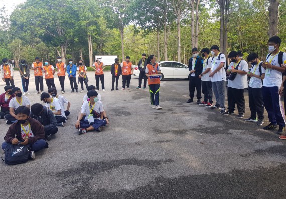 ภาพกิจกรรม โปรแกรมวิชาวิทยาการคอมพิวเตอร์ จัดกิจกรรมเตรียมความพร้อมการเรียนรู้ระดับอุดมศึกษา